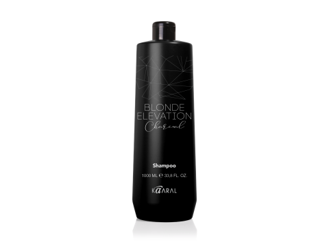 KAARAL CHARCOAL šampūnas su anglimi šviesintiems, balintiems plaukams, 1000 ml KAARAL CHARCOAL šampūnas su anglimi šviesintiems, balintiems plaukams, 1000 ml